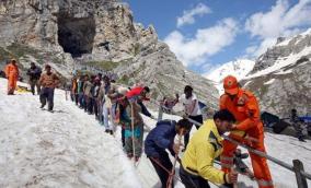 devotees-will-finish-amarnath-yatra-in-one-day-from-delhi