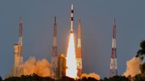 india-pslv-c-53-rocket-moment-of-isro-inject-ds-eo-singapore-satellite-space