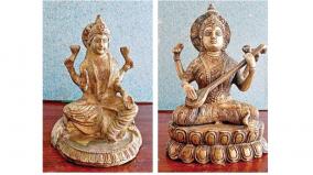 recovery-of-metal-idol-of-lakshmi-saraswati