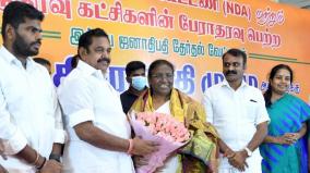 droupadi-murmu-seeks-support-from-nda-candidates-for-eps-and-ops-meets-and-wish-her-separately