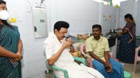 cm-stalin-visits-arunthathiyar-houses-near-namakkal