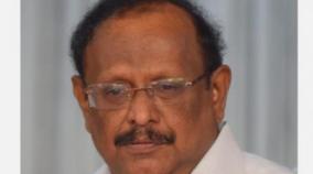 law-minister-raghupathi-explains-about-raids-at-ex-minister-kamaraj-s-places
