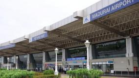 there-is-commotion-for-gun-blast-at-madurai-airport