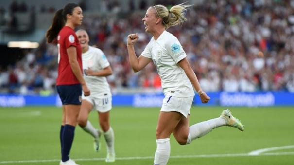 Euro Football Series for Girls |  England record by scoring 8 goals  Euro Football Series for women England record by scoring 8 goals