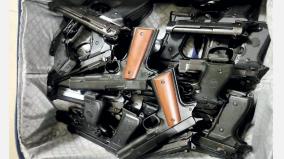 indian-couple-arrested-after-arriving-in-delhi-with-45-guns-from-vietnam