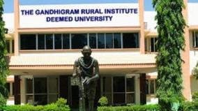 86000-students-applied-for-1000-seats-gandhigram-university-vice-chancellor-information