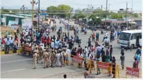 chinnasalem-school-girl-death-issue-road-blockade-turns-into-riot-police-baton