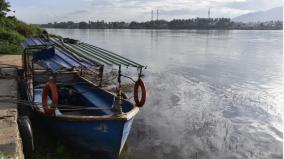 cauvery-flood-risk-ferry-stop-between-poolampatti-nerunchippet