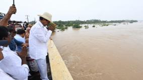chandrasekhar-rao-speaks-of-conspiracy-behind-heavy-flooding-in-the-godavari-basin