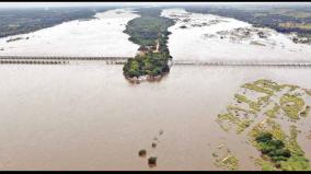 1-33-lakh-cubic-feet-of-water-released-from-mettur-dam