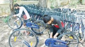 blue-color-cycle-for-school-students-on-vellore