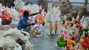 ganesh-idols-goes-to-kerala-from-madurai