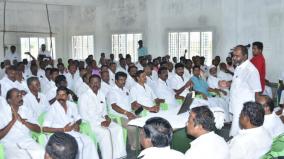 theni-district-aiadmk-officials-meeting-in-madurai