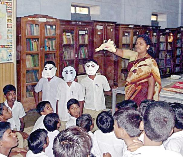Art forums in Government Schools