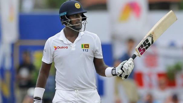 Angelo Mathews feat