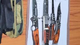 14-000-banned-knives-imported-from-china-seized-by-delhi-cops-5-arrested