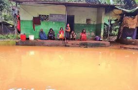 rain-flood-on-gudalur-pandalur-village-mayaru-bridge-submerged-on-flood
