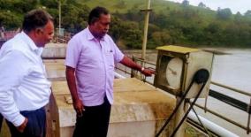 officials-to-stabilize-the-water-level-in-periyaru-dam-according-to-the-rule-curve-method