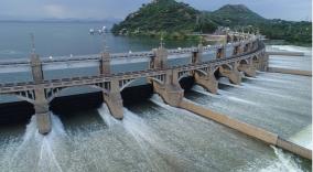 mettur-dam-water-level-at-100-feet-for-25-days