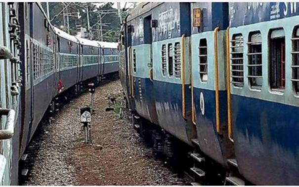 Only 120 locomotives in trains have toilet facilities