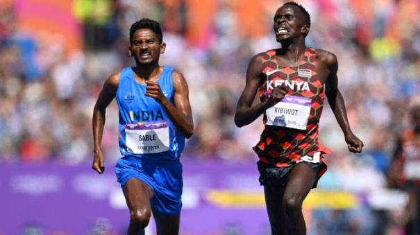காமன்வெல்த் விளையாட்டு ஸ்டீப்பிள்சேஸில் கென்யா ஆதிக்கம் உடைந்தது எப்படி? – மனம்திறக்கும் அவினாஷ் | How Kenya dominance in the Commonwealth Games steeplechase was broken?