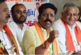 madurai-bjp-district-president-saravanan-interview