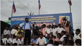 vck-party-fights-on-the-basis-of-justice-and-the-basis-of-caste-says-thirumavalavan