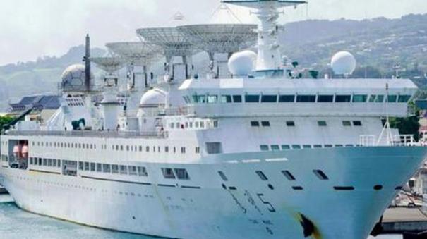Chinese spy ship |  India must understand Sri Lanka’s treachery: Ramadoss insists |  Allowing Chinese spy ship: India needs to understand Sri Lanka treachery: Ramadoss