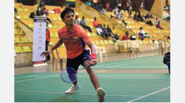 indian shuttler sankar muthusamy rise number 1 in bwf world junior ranking