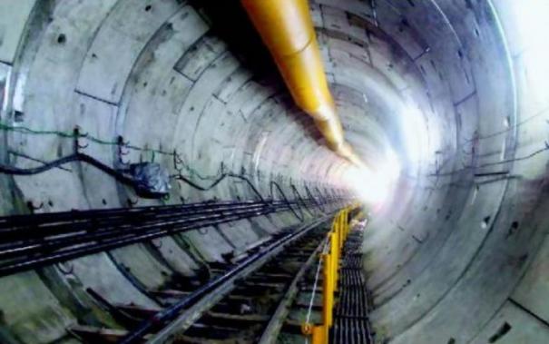 Metro Rail Project Tunneling Work