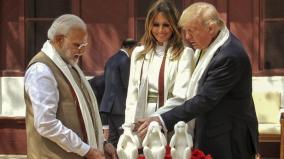 rs-38-lakh-incurred-on-donald-trumps-36-hour-india-visit-in-2020