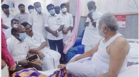 minister-i-periyasamy-admitted-to-the-hospital-for-fever