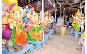 lord-ganesha-statue-preparing-work-hurry-on-madurai-southern-district-people-boughts-statues