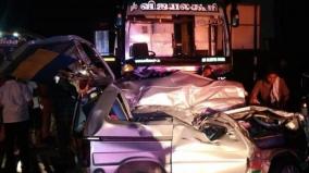 six-killed-as-bus-van-collide-on-salem-chennai-national-highway