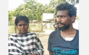 police-attack-man-who-picked-novel-fruit-for-pregnant-wife-on-mandapam-camp