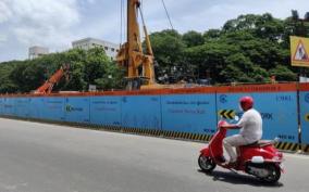 nungambakkam-metro-train-project-early-stage-work-starts