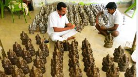 seed-ball-ganesha-idols-made-by-madurai-jail-inmates