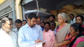 why-is-there-no-pm-modi-photo-in-the-ration-shop-nirmala-sitharaman-argues-district-collector