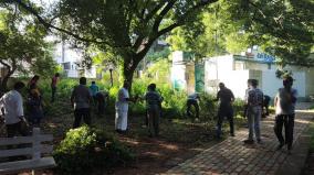 madurai-eco-park-cleaned-by-walkers