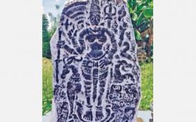 pallavar-era-kotravai-sculpture-found-near-tindivanam