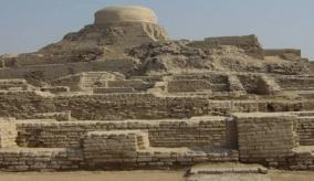 pakistan-rain-flood-danger-to-world-heritage-symbol-mohenjo-daro