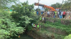 kovai-accident-3-dead-as-car-falls-into-well
