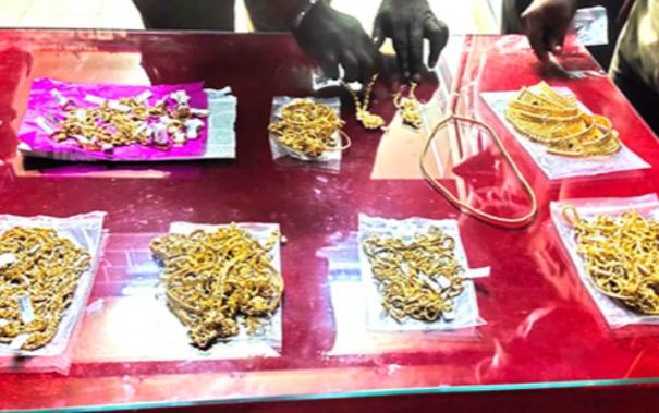 Chennai | 20 KG of Jewelery Brought on Auto Without Proper Documents Confiscated