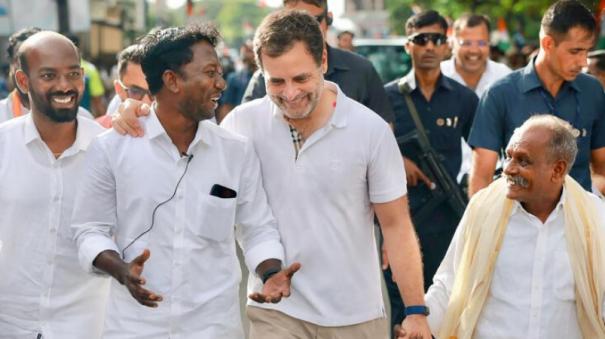Pilgrimages leading to victory of political parties – Rahul targets 129 constituencies in southern states
