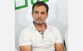 rahul-is-wearing-a-plain-t-shirt-ks-alagiri-inform