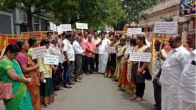 rally-demanding-the-establishment-of-puducherry-tamil-development-department-bharathidasan-s-grandson-released