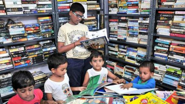 Book Fair to start in Madurai on Sep 23