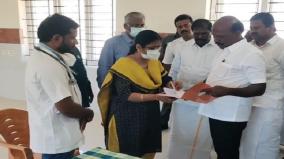 minister-ma-subramanian-on-hogenakkal-health-center