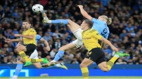 uefa-champions-league-erling-haaland-scores-goal-acrobatic-style-stuns-field