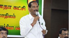 bjp-opposes-permission-for-new-liquor-plants-that-siphon-ground-water-in-puducherry